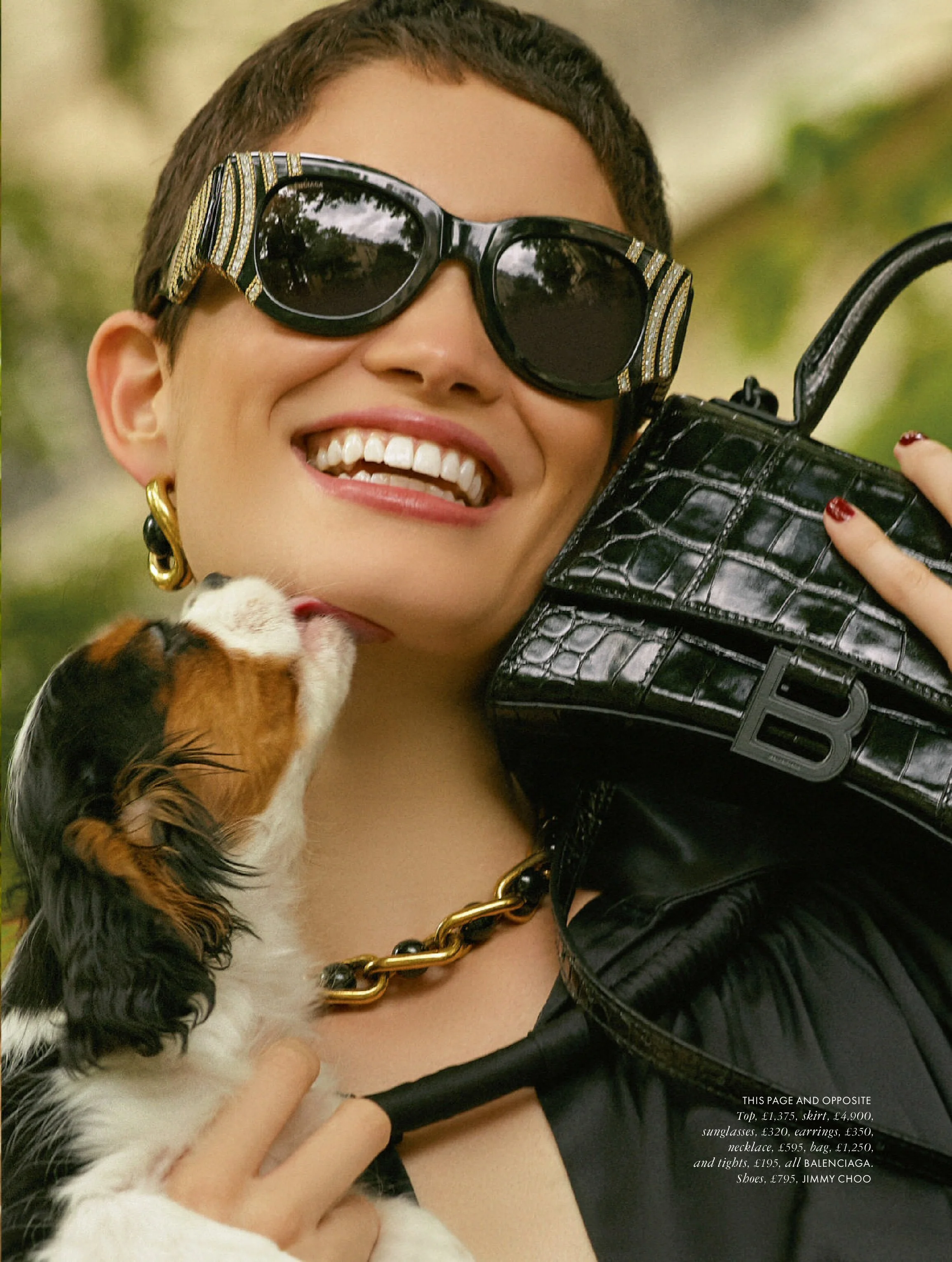Katia Andre Fronts 'From Paris with Love' Lensed by Daniel Clavero